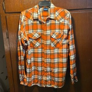 KAVU Mens Flannel